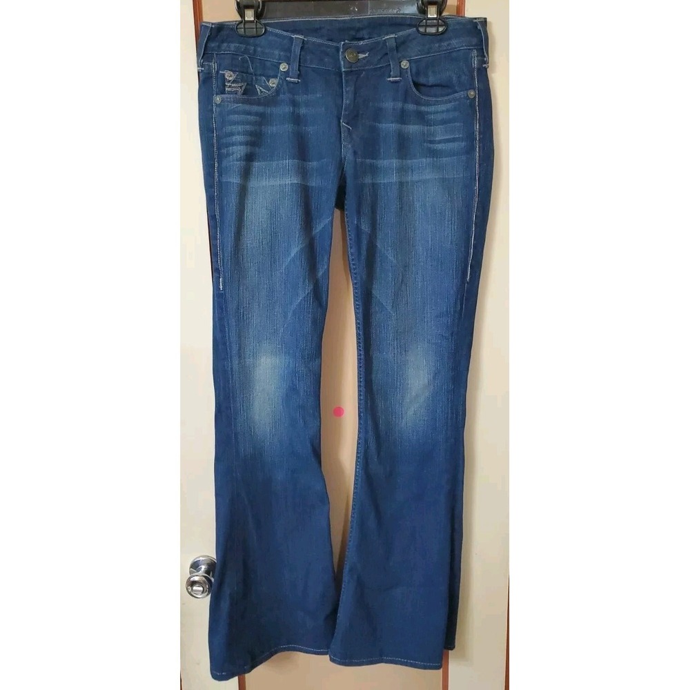 True Religion Women's Jeans Claire - Size 30 - Made in USA